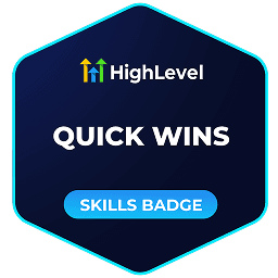 Lead Capture Systems HighLevel Lead Capture Systems skills badge